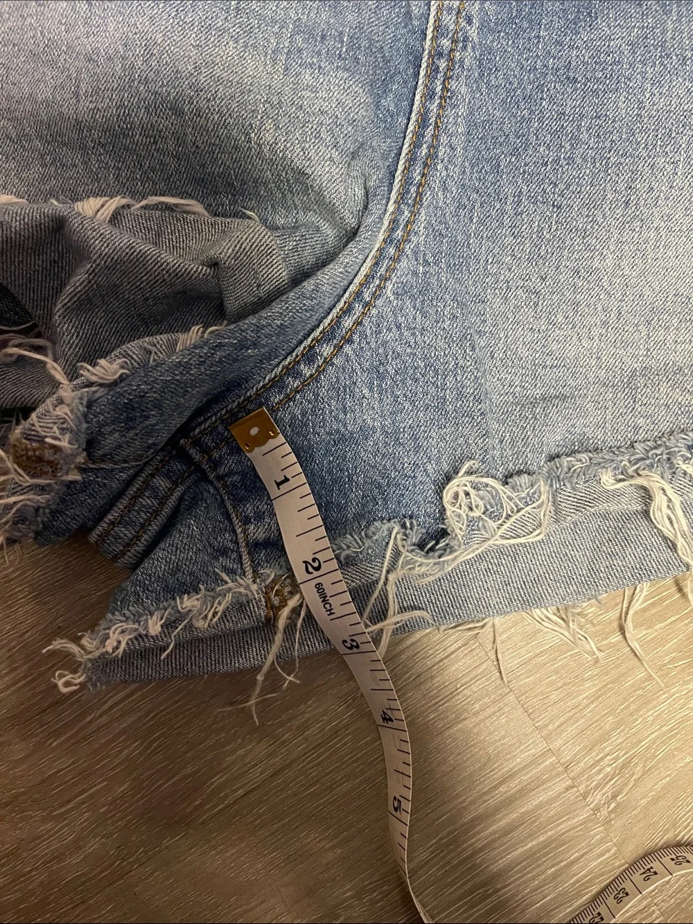 wild fable Light Wash Denim Shorts